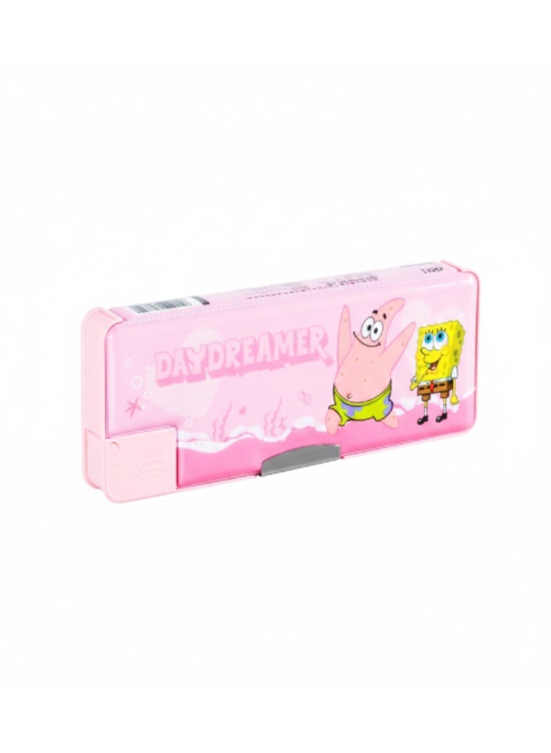 Deli Cartoon Character Pencil Box for Kids Assorted Colors - Image 2